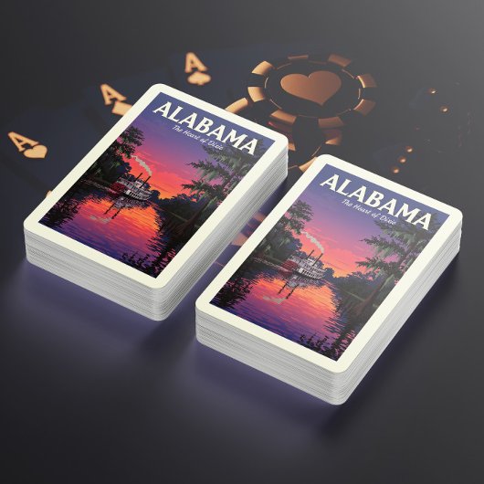 ヴィンテージアラバマ トランプ