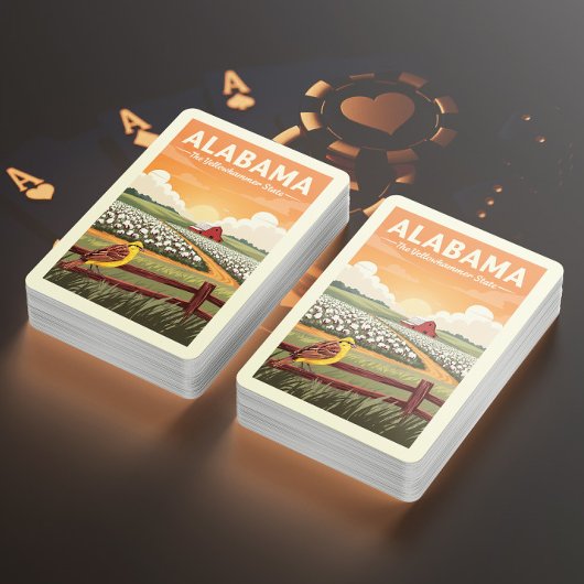 ヴィンテージアラバマ トランプ