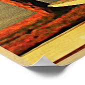 ヴィンテージアラバマ ポスター (角)