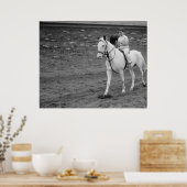 ヴィンテージアラビアと少年 ポスター (キッチン)