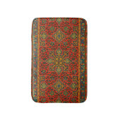 ヴィンテージアラビアンカーペットプリント バスマット (正面縦)