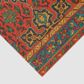 ヴィンテージアラビアンカーペットプリント 薄葉紙 (詳細)