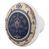 ヴィンテージアラビア模様 セラミックノブ (右)