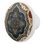 ヴィンテージアラビア模様 セラミックノブ (右)