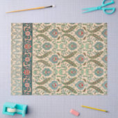 ヴィンテージアラベスク装飾 薄葉紙 (クラフト)