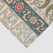 ヴィンテージアラベスク装飾 薄葉紙 (詳細)