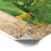 ヴィンテージアラモ旅行ポスター ポスター (角)