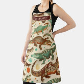 ヴィンテージアリゲーターシーメーズ エプロン (インサイチュ)
