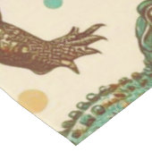 ヴィンテージアリゲーターシーメーズ テーブルクロス (アングル)