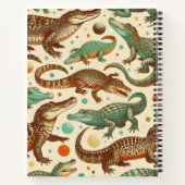 ヴィンテージアリゲーターシーメーズ ノートブック (裏面)