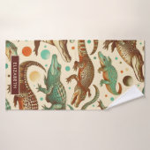 ヴィンテージアリゲーターシーメーズ バスタオル (バスタオル)