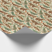 ヴィンテージアリゲーターシーメーズ ラッピングペーパー (角)