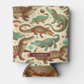 ヴィンテージアリゲーターシーメーズ 缶クーラー (正面)