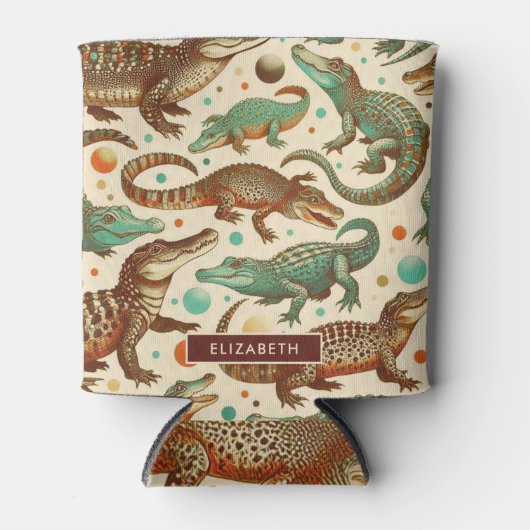 ヴィンテージアリゲーターシーメーズ 缶クーラー (正面)