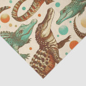 ヴィンテージアリゲーターシーメーズ 薄葉紙 (詳細)