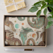 ヴィンテージアリゲーターシーメーズ 薄葉紙 (ギフト)