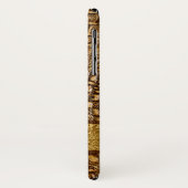 ヴィンテージアリゲータースキンカスタムモボグラム Case-Mate iPhoneケース (裏面/左)