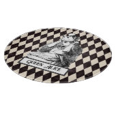 ヴィンテージアリスとクラウンハーレクイン カッティングボード (角)