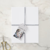 ヴィンテージアリスと不機嫌のHatterカスタマイズ ギフトタグ (より糸付き)