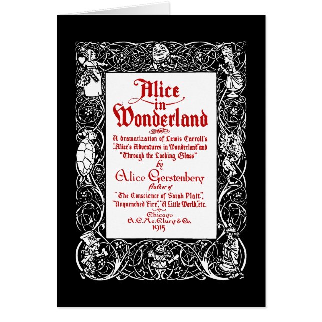 ヴィンテージアリスのタイトル (正面)