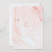 ヴィンテージアリスのワンダーランドでの冒険誕生日 招待状 (裏面)