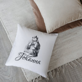 ヴィンテージアリスのワンダーランドでの冒険 クッション