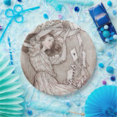 ヴィンテージアリスのワンダーランドでの冒険(1907年) ペーパープレート (パーティー)