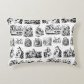 ヴィンテージアリスのワンダーランドの冒険 アクセントクッション (正面)
