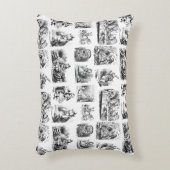 ヴィンテージアリスのワンダーランドの冒険 アクセントクッション (正面(垂直))