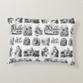 ヴィンテージアリスのワンダーランドの冒険 アクセントクッション (裏面)