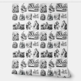 ヴィンテージアリスのワンダーランドの冒険 壁紙