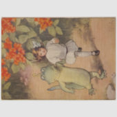 ヴィンテージアリスのワンダーランドグリフィンでの冒険 薄葉紙 (正面)