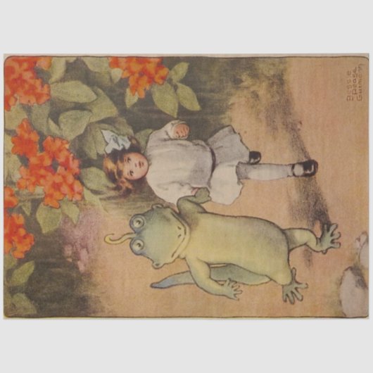 ヴィンテージアリスのワンダーランドグリフィンでの冒険 薄葉紙 (正面)