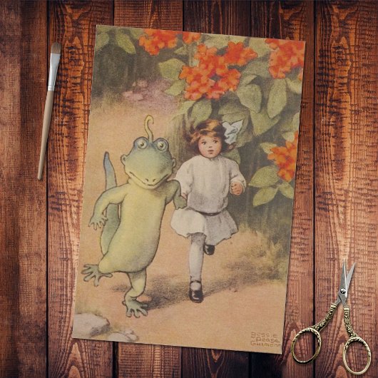 ヴィンテージアリスのワンダーランドグリフィンでの冒険 薄葉紙