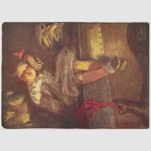 ヴィンテージアリスのワンダーランド眠る冒険 薄葉紙 (正面)