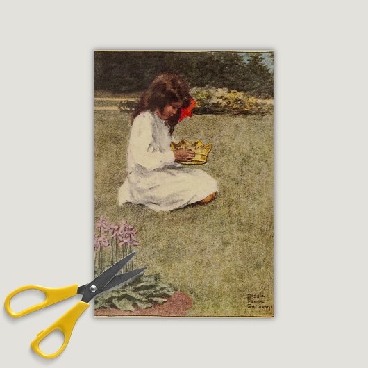 ヴィンテージアリスのワンダーランド・ザ・クラウンでの冒険 薄葉紙