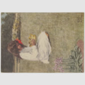 ヴィンテージアリスのワンダーランド・ザ・クラウンでの冒険 薄葉紙 (正面)