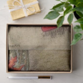 ヴィンテージアリスのワンダーランド・レッド・クイーンでの冒険 薄葉紙 (ギフト)