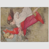 ヴィンテージアリスのワンダーランド・レッド・クイーンでの冒険 薄葉紙 (正面)