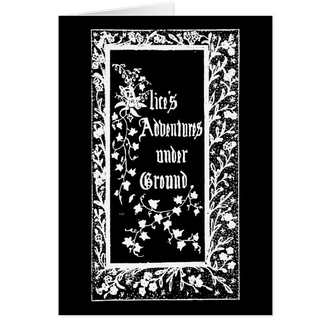 ヴィンテージアリスの冒険アンダーグラウンド (正面)