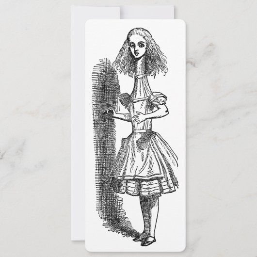 ヴィンテージアリスの冒険inワンダーランドbyテニエル (正面)