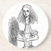 ヴィンテージアリスの冒険inワンダーランドbyテニエル コースター (正面)