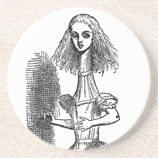 ヴィンテージアリスの冒険inワンダーランドbyテニエル コースター (正面)