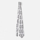 ヴィンテージアリスの冒険inワンダーランドbyテニエル ネクタイ (裏面)