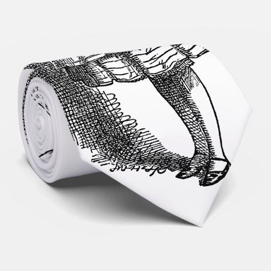 ヴィンテージアリスの冒険inワンダーランドbyテニエル ネクタイ (ロール)