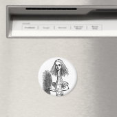 ヴィンテージアリスの冒険inワンダーランドbyテニエル マグネット (インサイチュ (食洗機))