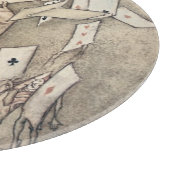 ヴィンテージアリスの冒険inワンダーランドbyラッカム カッティングボード (角)