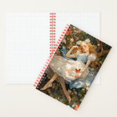 ヴィンテージアリスはワンダーランドの夢を見ている ノートブック (内側)