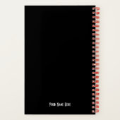 ヴィンテージアリスはワンダーランドの夢を見ている ノートブック (裏面)