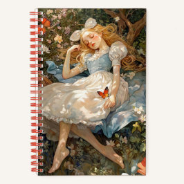 ヴィンテージアリスはワンダーランドの夢を見ている ノートブック